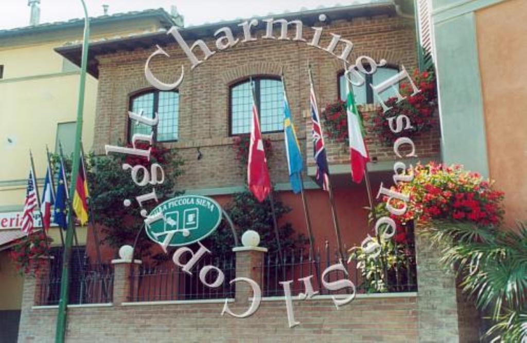 Villa Piccola Siena Exterior foto