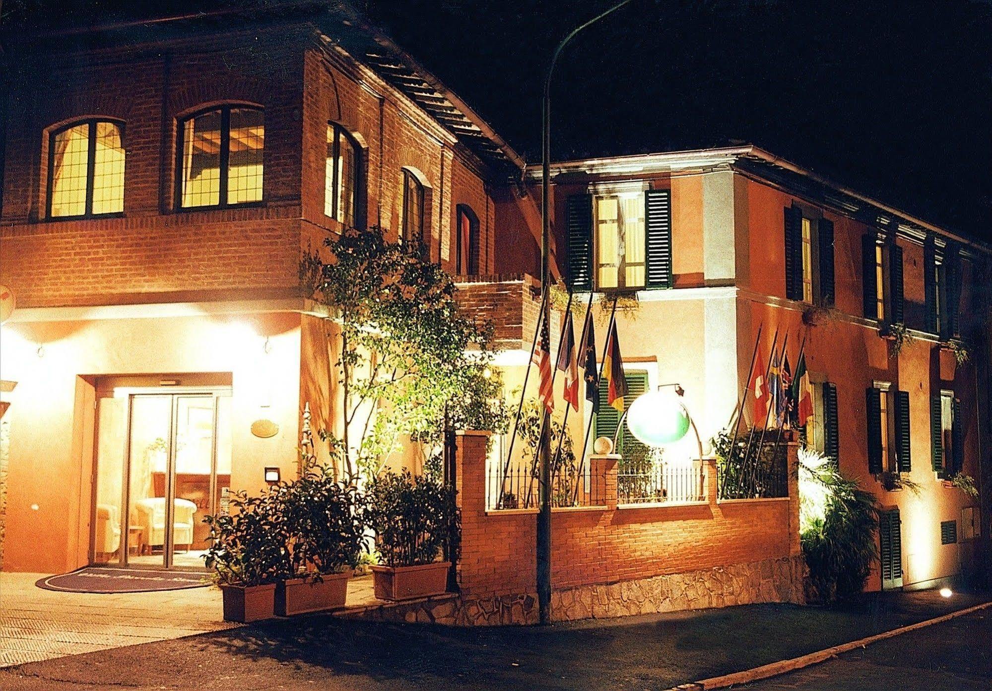 Villa Piccola Siena Exterior foto