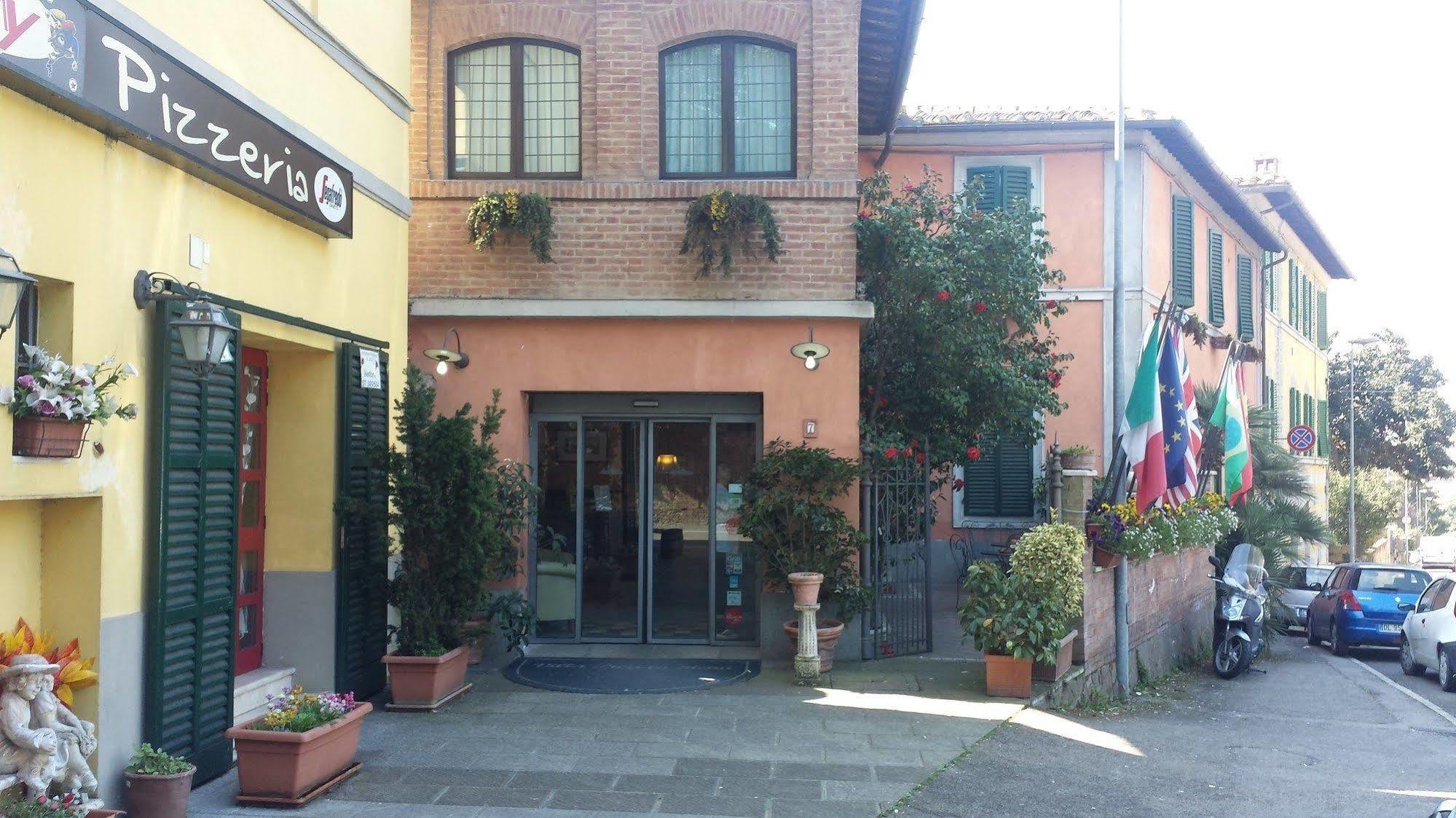 Villa Piccola Siena Exterior foto
